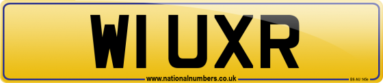 W1 UXR