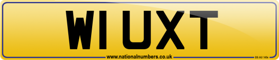 W1 UXT