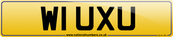 W1 UXU