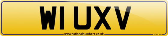 W1 UXV