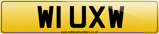 W1 UXW