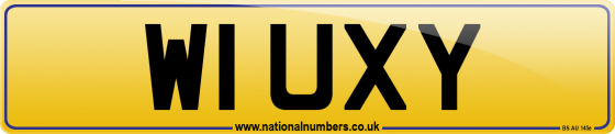 W1 UXY