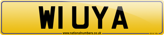 W1 UYA