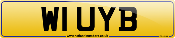 W1 UYB