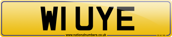 W1 UYE