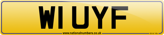 W1 UYF