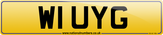W1 UYG