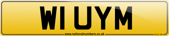 W1 UYM