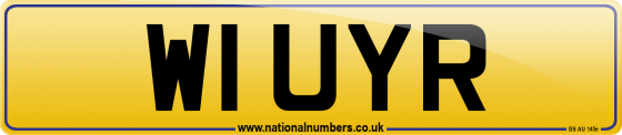 W1 UYR