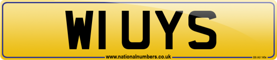 W1 UYS