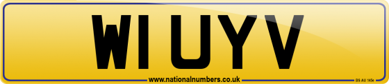 W1 UYV