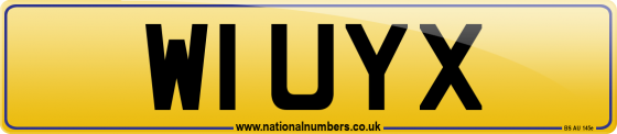 W1 UYX