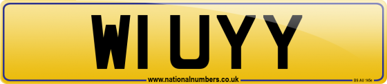 W1 UYY