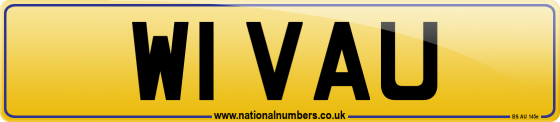 W1 VAU