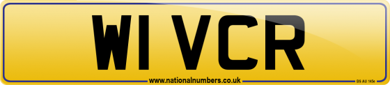 W1 VCR