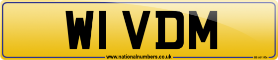 W1 VDM