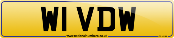 W1 VDW