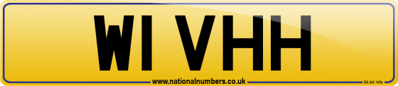 W1 VHH