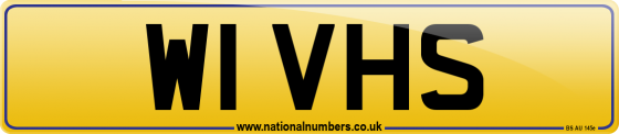 W1 VHS