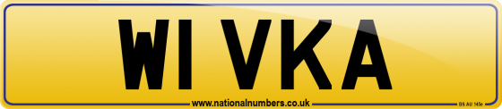 W1 VKA