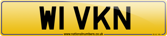 W1 VKN