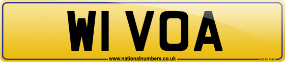 W1 VOA