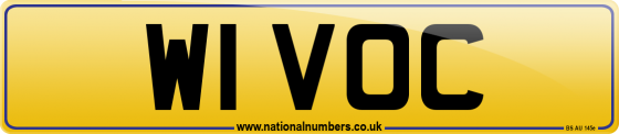 W1 VOC