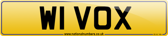 W1 VOX