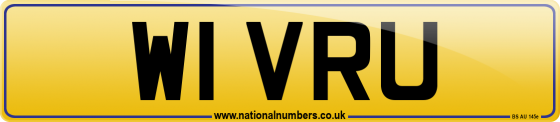 W1 VRU
