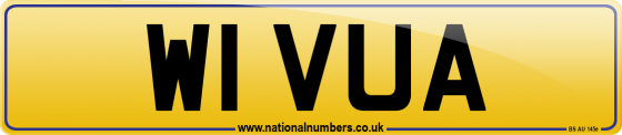 W1 VUA