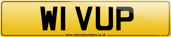 W1 VUP