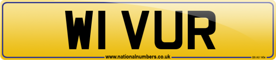 W1 VUR