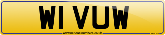 W1 VUW