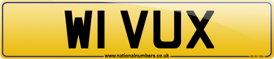 W1 VUX