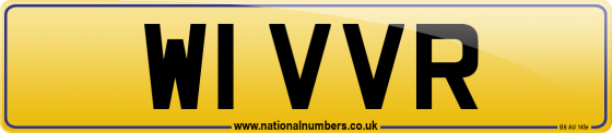 W1 VVR