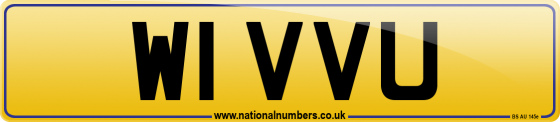 W1 VVU