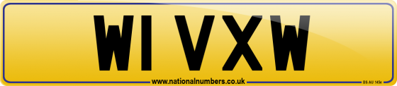W1 VXW