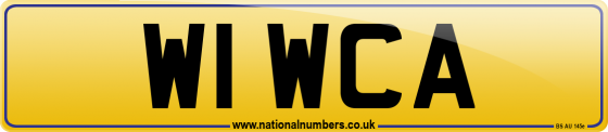 W1 WCA