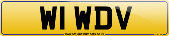 W1 WDV