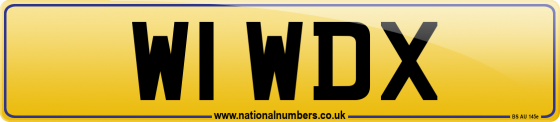W1 WDX