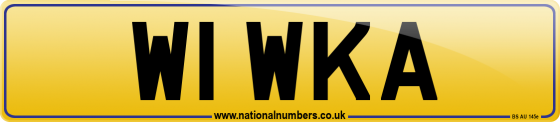 W1 WKA