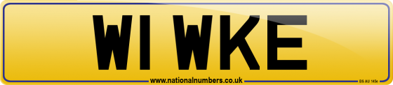 W1 WKE