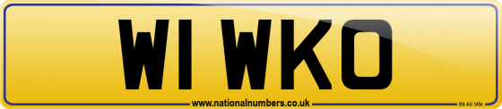 W1 WKO