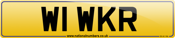 W1 WKR