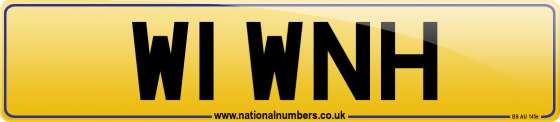 W1 WNH