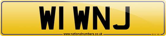 W1 WNJ