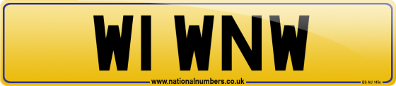 W1 WNW