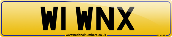 W1 WNX