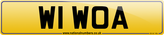 W1 WOA