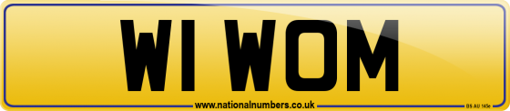 W1 WOM
